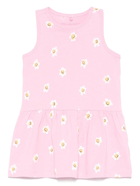 STELLA MC CARTNEY FLOWER DRESS